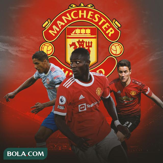 Manchester United - Raphael Varane, Eric Bailly, Ander Herrera