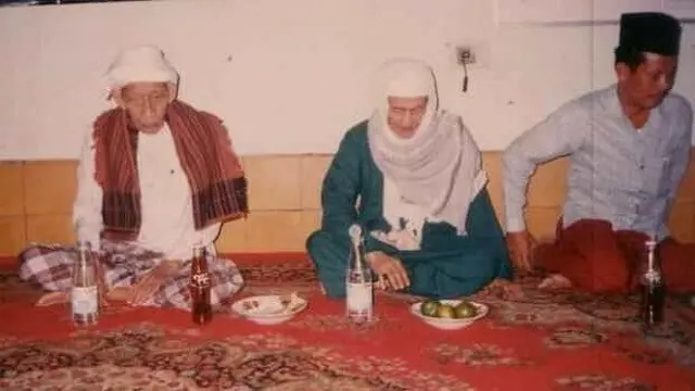 KH Adlan Aly, santri kesayangan KH Hasyim Asy'ari yang juga Ketua Umum pertama Jam’iyyah Ahli-Thariqah Al-Mu’tabarahan-Nahdliyyah, organisasi tarekat di lingkungan Nahdlatul Ulama (NU). (Foto: Istimewa via Laduni.id)