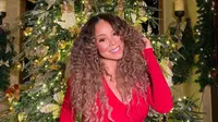 Mariah Carey kini berada di puncak Billboard Hot 100 dengan "All I Want For Christmas Is You." (Foto: Instagram terverifikasi @mariahcarey)