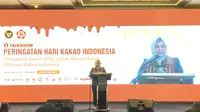Hari Kakao Indonesia 2025, Kemenko Pangan Tegaskan Penguatan Sektor Hulu
