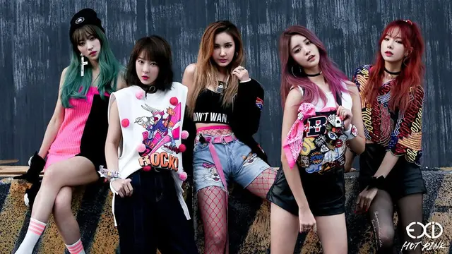 Dua Member Hengkang dari Agensi, Ini Potret Kebersamaan EXID Selama 7 Tahun