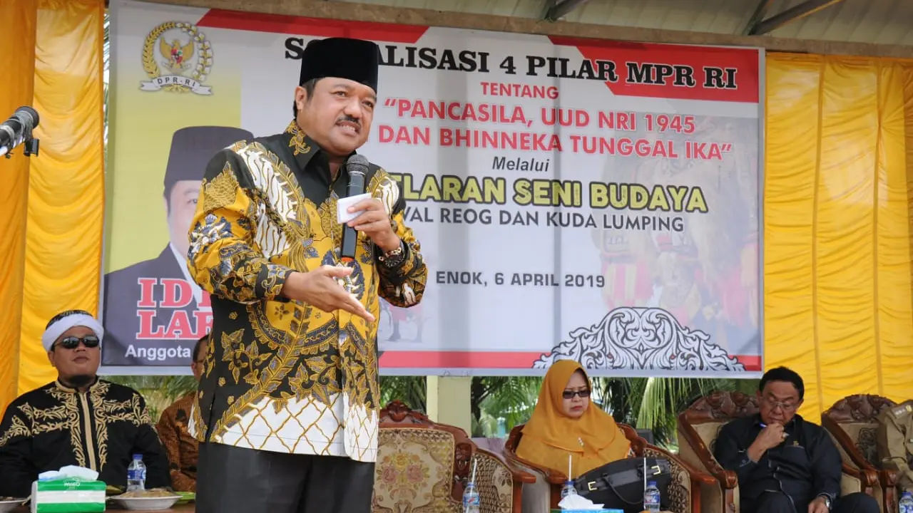 Idris Laena: Pancasila Adalah Ideologi Jalan Tengah di Antara Perbedaan Bangsa