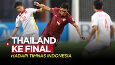 Thumbnail cover untuk video Thailand ke Final Piala AFF hadapi Timnas Indonesia. (Foto: AFP/Roslan Rahman)