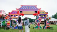 Digelar di Bulan Ramadan, Imlek Festival 2577 Resmi Dimulai di Lapangan Banteng