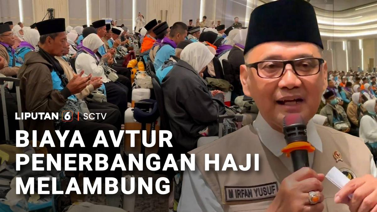 Tagihan Avtur Penerbangan Haji Capai Rp1,77 T, Pemerintah Pastikan Jemaah tak Terbebani