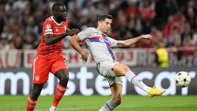 Foto: Lewandowski Masuk Daftar 5 Pemain Aktif Barcelona dengan Jumlah Penampilan Terbanyak di Liga Champions, Ini Daftar Lengkapnya