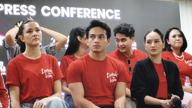 Acara nonton bareng episode perdana sinetron Terbaik Itu Kamu (credit: KapanLagi.com/Matias Purwanto)