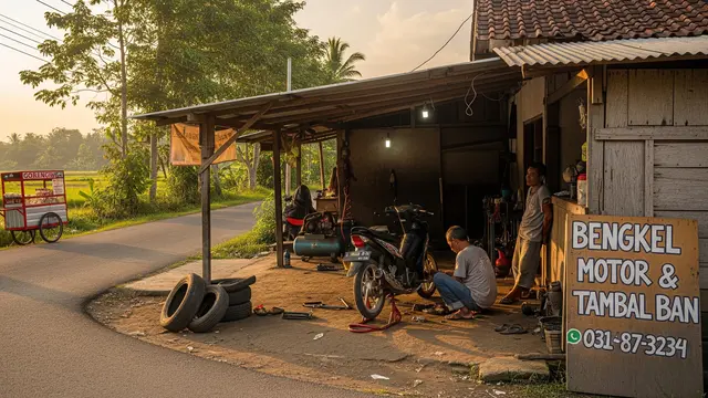 Ide Jualan Kecil Khusus Rumah Dekat Pertigaan Kampung/Gemini AI