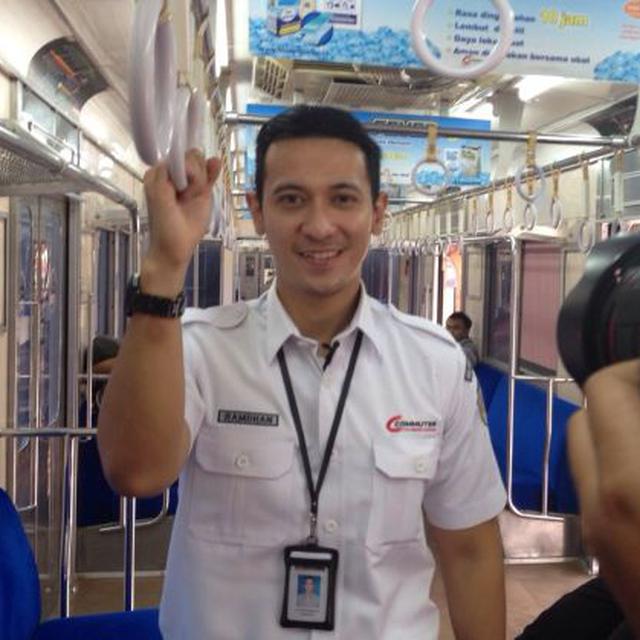 Alasan Bintang Iklan Yudi Ramdhan Banting Setir Jadi Petugas Krl Bisnis Liputan6 Com