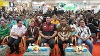 Menteri Pemuda dan Olahraga (Menpora), Dito Ariotedjo, menghadiri pameran Apkasi Otonomi Expo (AOE) dan Apkasi Procurement Network (APN) Tahun 2024 di Gedung JCC Senayan. (Ist).