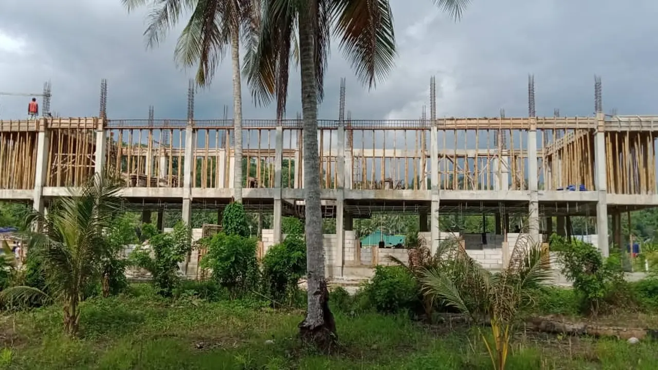 Kementerian PUPR bangun  Rumah Susun Sewa (Rusunawa) Pondok Pesantren (Ponpes) Walisongo di Poso