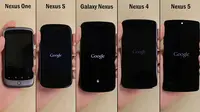 [VIDEO] Uji Performa 5 Generasi Nexus, Mana Terbaik?