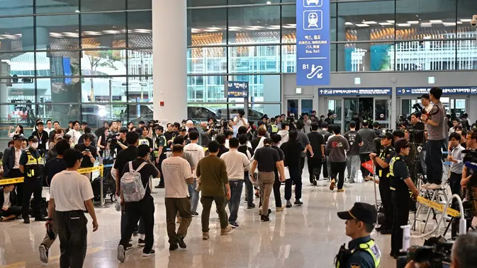 Efek Krisis Iran, Incheon Jadi Bandara Tersibuk Dunia
