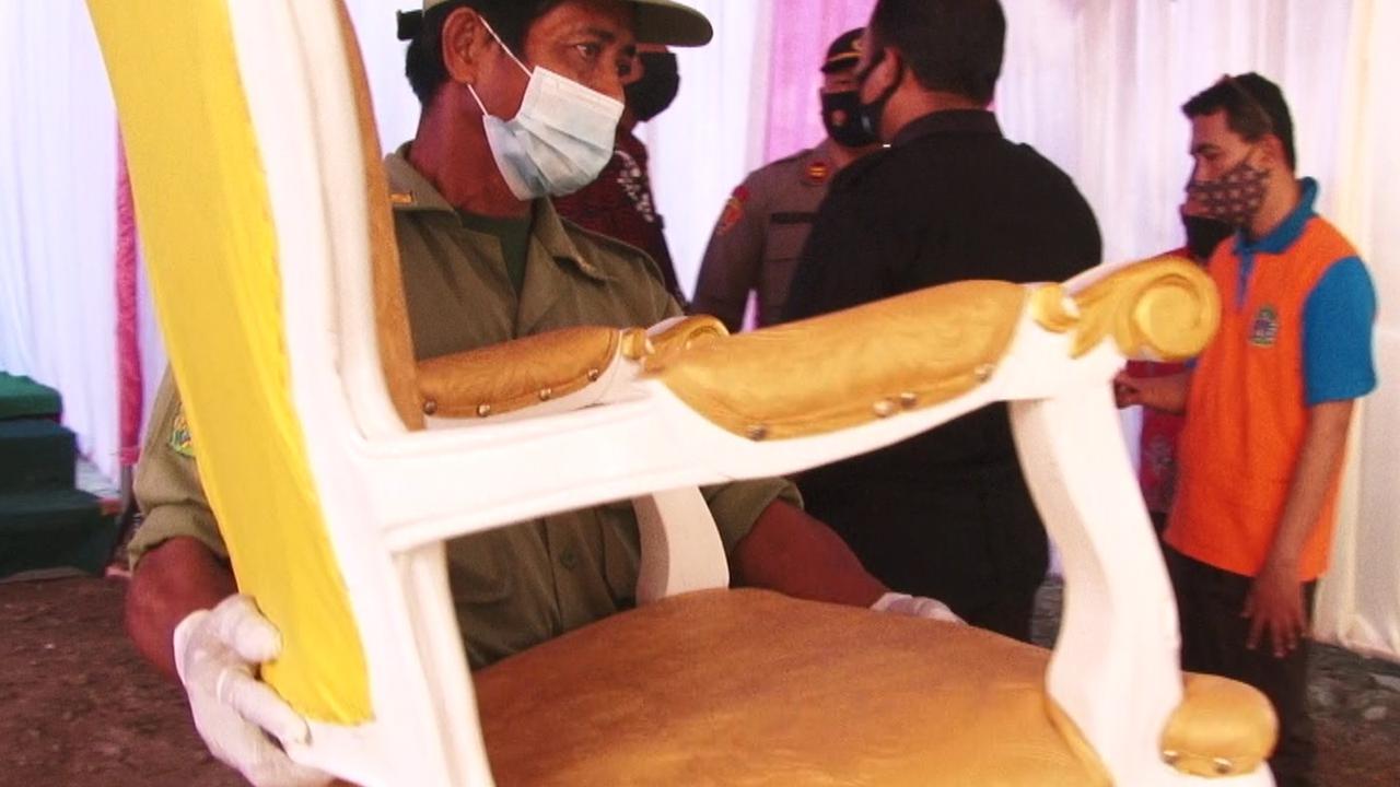 Hajatan di Bubarkan Petugas