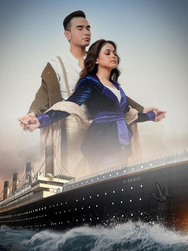 Gaya Pemotretan Putri D'Academy 4 dan Hari LIDA Dengan Tema Titanic. (Sumber: Instagram/@aldosinarta)