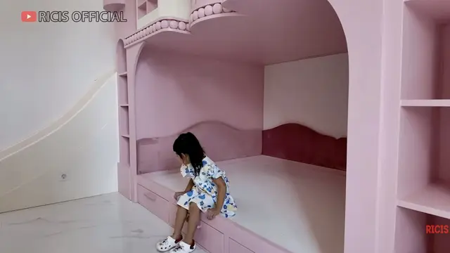 Potret Kamar Tidur Moana Anak Ria Ricis