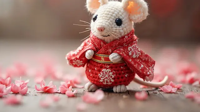 ilustrasi shio tikus