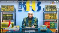 Ustadz Khalid Basalamah (Foto: YouTube Khalid Basalamah Official)
