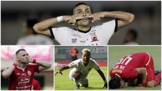 Berikut ini ragam selebrasi unik yang ditunjukan para pemain Liga 1 Indonesia usai berhasil mencetak gol