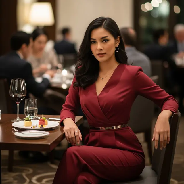 Outfit Dinner Valentine (AI)