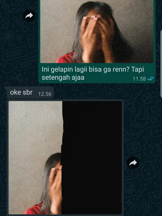 6 Potret Chat Minta Fotonya Diedit ke Teman Ini Hasilnya Bikin Geleng Kepala