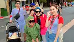 Usai merayakan Idul Adha, Ayu Ting Ting diketahui mengajak anak, kedua orang tua, adik serta adik ipar dan keponakannya liburan bersama. Tak tanggung-tanggung penyanyi sekaligua pembawa acara ini mengajak keluarganya untuk berlibur ke Singapura. (Liputan6.com/IG/@ayutingting92)