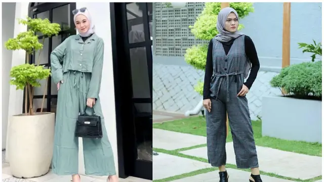 10 Baju Wanita Kekinian Hijab Terbaru