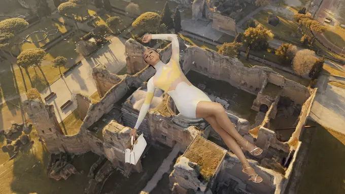 Adwoa Aboah Jadi Sosok ‘Wanita Super’ di Kampanye FENDI Peekaboo Terbaru