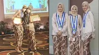 Momen wisuda SMA Aishameglio anak Duta Sheila On 7. (Sumber: Instagram/shadjo04)