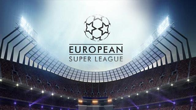 Banner Infografis European Super League, Layu Sebelum Berkembang? (Liputan6.com/Trieyasni)