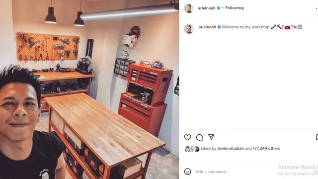 Ariel NOAH (Foto: Instagram/@arielnoah)