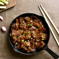 ilustrasi daging kecap/Tatiana Volgutova/Shutterstock