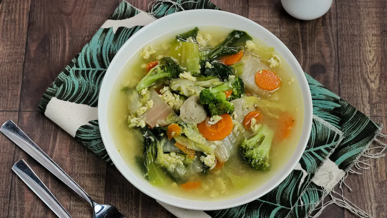 capcay kuah