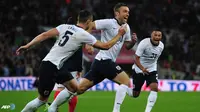 Inggris Susah Payah Kalahkan Skotlandia