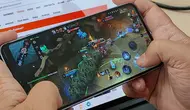 Uji coba performa Xiaomi 13T bermain game Genshin Impact, Honkai: Star Rail, dan Mobile Legends. (Doc: Liputan6.com/ Yuslianson)