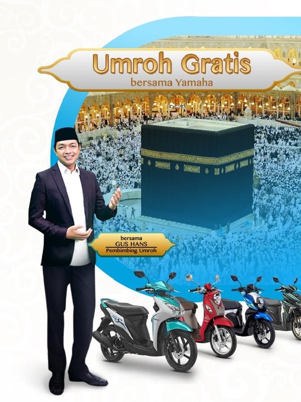 Program Umrah gratis dari Yamaha