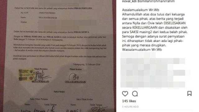 Bu Dendy dan Nila berdamai (©instagram/noval_kdi/kapanlagi)