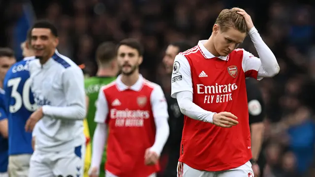 Foto: Arsenal Terpeleset, Liverpool Babak Belur di Pekan Ke-22 Liga Inggris 2022/2023