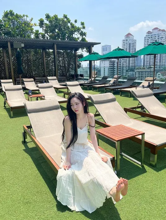 Karina aespa. (Instagram/ aespa_official)