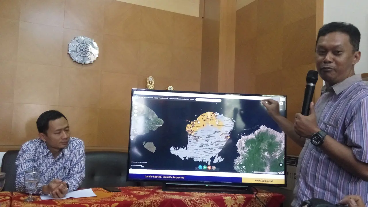 Kisah Gempa Lombok dari UGM
