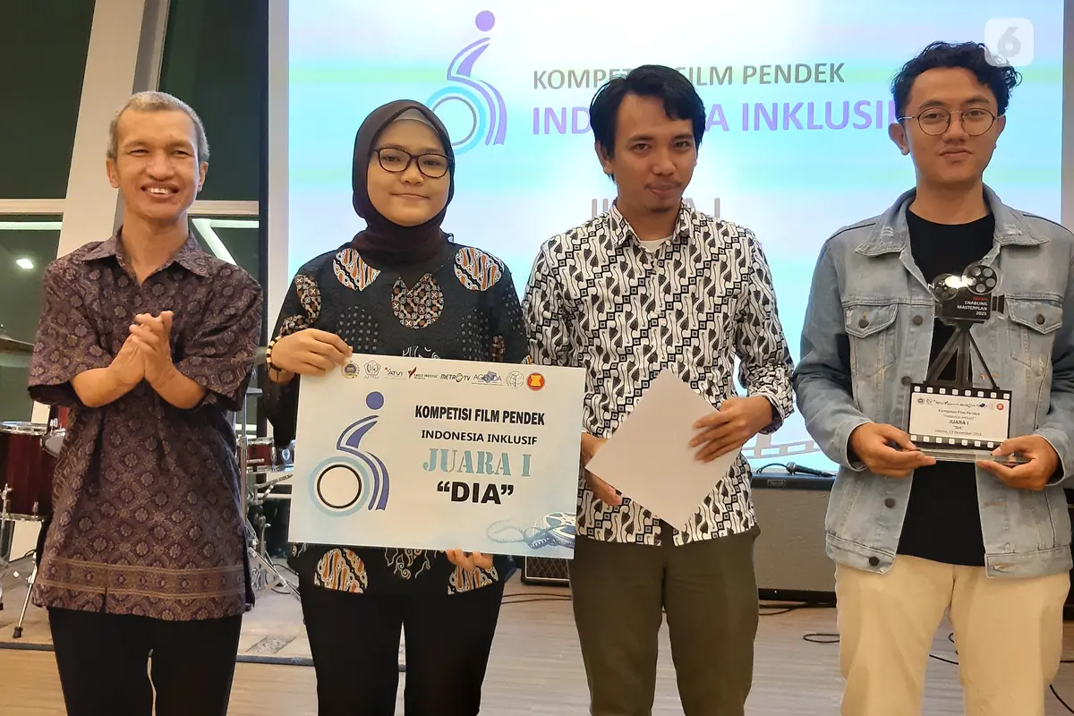 Film "Dia" besutan Chahya dan tim berhasil juarai kompetisi film pendek Kemenlu.