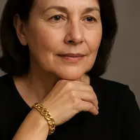 7 Model Gelang 50 Gram Rantai Emas untuk Ibu-ibu 40 Tahun ke Atas, Mewah dan Tetap Anggun (sumber:AI)