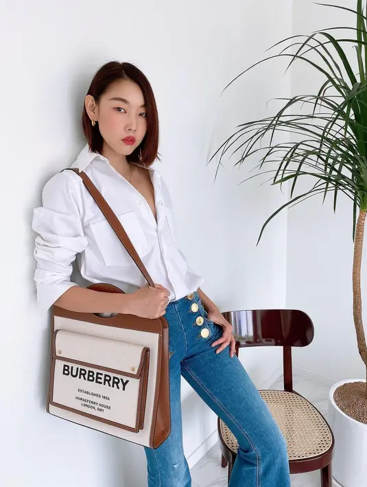 Model Han Hye Jin. (Instagram/ modelhanhyejin)