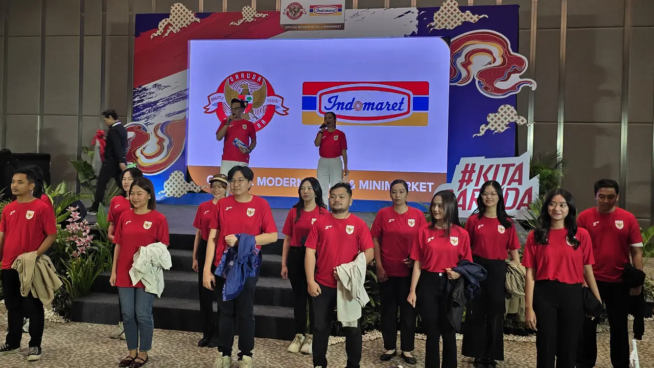 Cheers Jersey timnas Indonesia akan dijual Rp 139 ribu di Indomaret Fresh