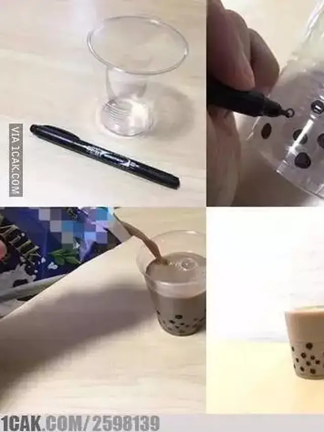 6 Potret Minuman Boba Nyeleneh Ini Bikin Tepuk Jidat,