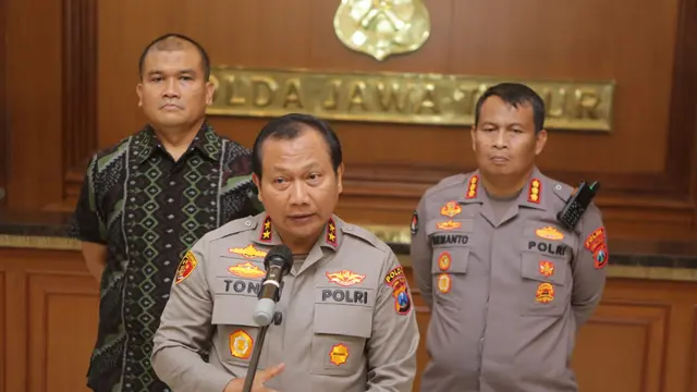 Kapolda Jawa Timur Irjen Pol Toni Harmanto. (Dian Kurniawan/Liputan6.com)