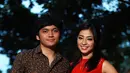 Nikita Willy Kerap tampil mesra dalam video klip terbarunya yang berjudul 'Andai Kau Bisa Mengerti' Bersama Calvin Jeremy. (Wimbarsana Kewas/Bintang.com)