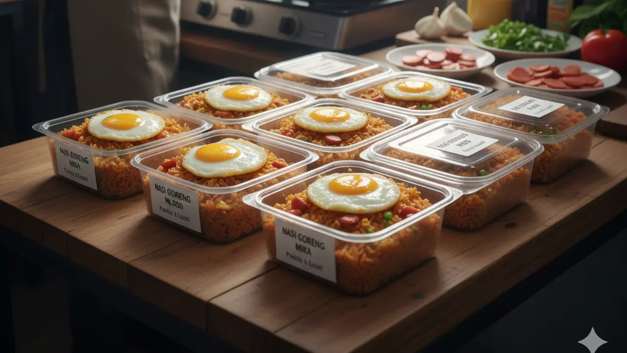 Ide Jualan Nasi Mika Rp5.000-an dengan Lauk Murah Tapi Enak