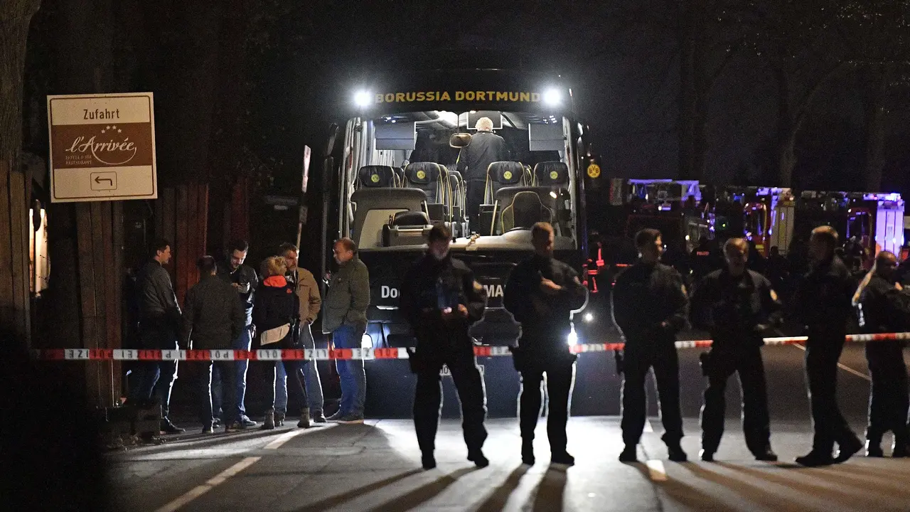 Ledakan Bus Dortmund