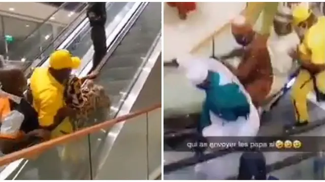 Video Pembukaan Mall Terbesar di Kamerun Ini Viral, Antreannya Bikin Elus Dada